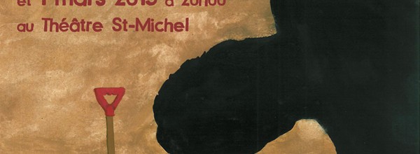 Publicité du Théâtre Saint-Michel