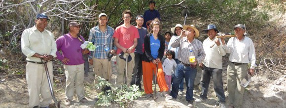 « Sécurité alimentaire et économique : projet d’irrigation à Omate au Pérou»