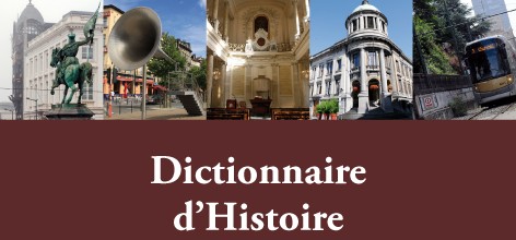 Parution du “Dictionnaire d’Histoire de Bruxelles”