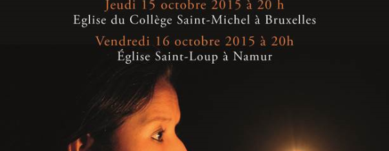 Eglise du Collège : 15 octobre – invitation à un concert exceptionnel !