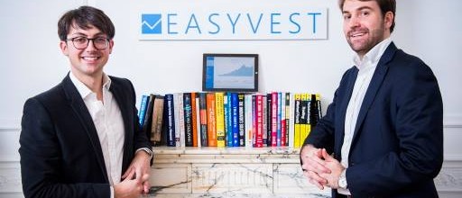 “EASYVEST” la nouvelle start-up de Matthieu Remy (ads 2001) et Corentin Scavée (ads 2000) !
