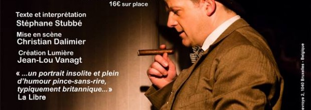 “NO SPORT” : Rencontre avec Winston Churchill au Théâtre Saint-Michel