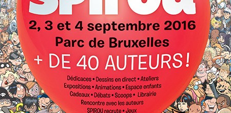 Invitation au 3è Festival de la BD à Bruxelles