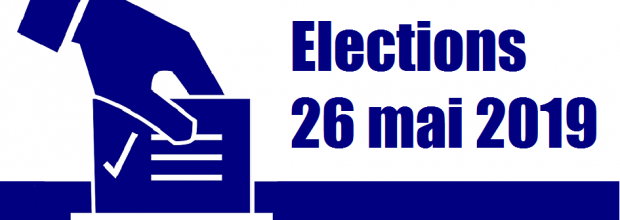 ELECTIONS du 26 mai 2019.