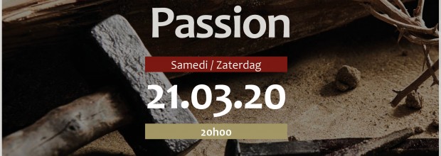 Eglise du Collège : concert le samedi 21 mars à 20h : Johannes-Passion de BACH.