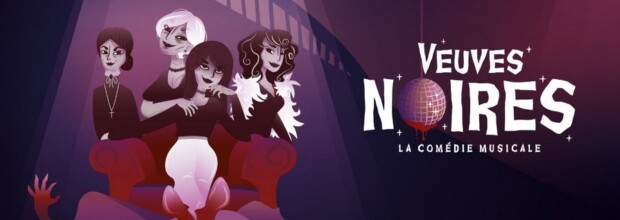 Comédie musicale au NOVUM les 16, 17 et 18 mai : « Veuves Noires »