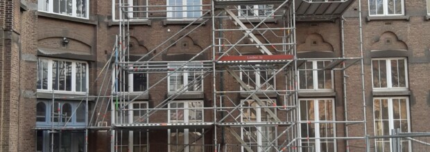 Quadrilatère Saint-Michel – un chantier d’avenir l’aile du 24, Boulevard St-Michel